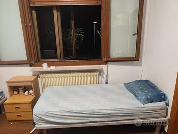 posto letto. bedroom