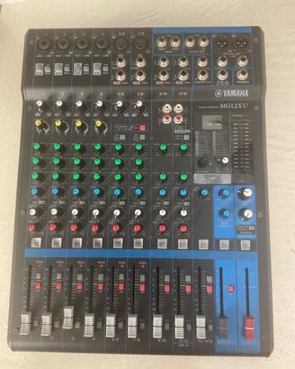 mixer yamaha mg12xu