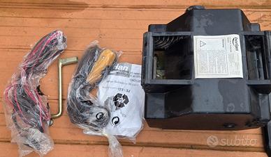 Verricello elettrico per barca.