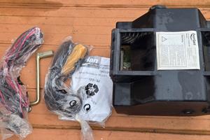 Verricello elettrico per barca.