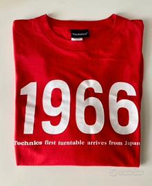 T-Shirt DJ Technics "1966" vintage 1999/2000