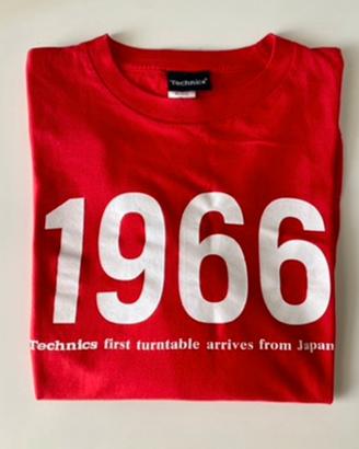 T-Shirt DJ Technics "1966" vintage 1999/2000