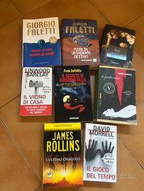 Libri gialli e thriller  in blocco