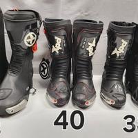 STIVALI XPD SPIDI stivaletti MOTO VARIE TAGLIE E M