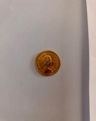 Sterline oro