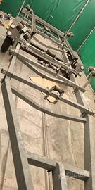 Carrello Barca Biasse Pirazzoli 15 T2 - 1500 kg