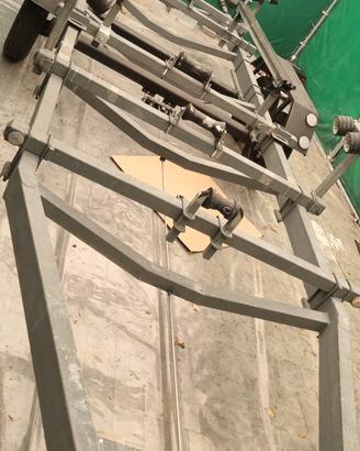 Carrello Barca Biasse Pirazzoli 15 T2 - 1500 kg