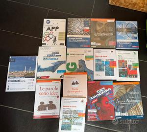 Libri 1 liceo scienze applicate