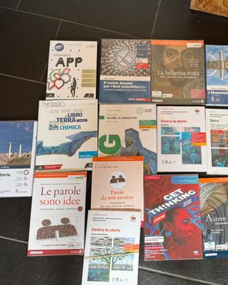 Libri 1 liceo scienze applicate