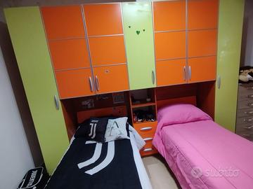 STANZETTA PER BAMBINI COLORATA