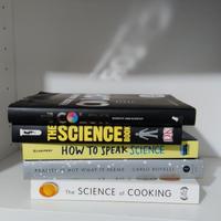 5 Libri Scienza e Divulgazione - DK / Rovelli  etc
