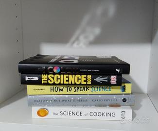 5 Libri Scienza e Divulgazione - DK / Rovelli  etc