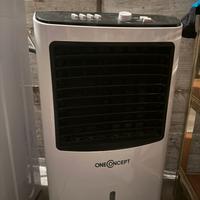 Raffrescatore evaporativo ONECONCEPT con rotelle