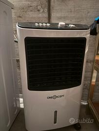 Raffrescatore evaporativo ONECONCEPT con rotelle