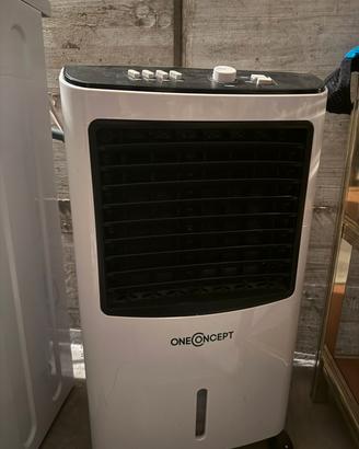 Raffrescatore evaporativo ONECONCEPT con rotelle