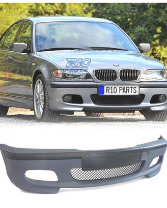 PARAURTI ANTERIORE BMW E46 98-05 LOOK M