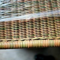 Divanetto in midollino