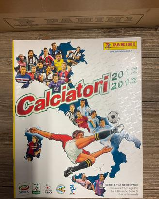 Album vuoto panini calciatori 2012/13 omaggio