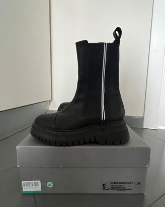 Stivali janet & janet 36 usati 5 volte