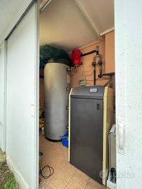 Caldaia a pellet con Puffer