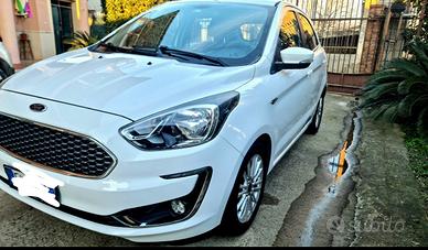Ford ka + anno dicembre 2018 bianca