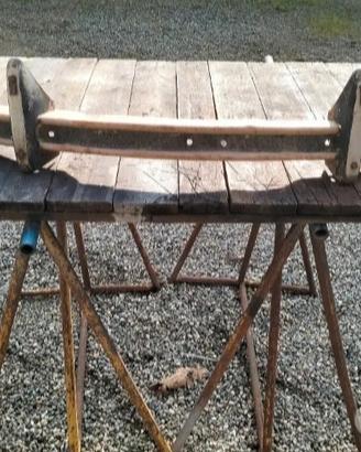 paraurti Citroen dyane