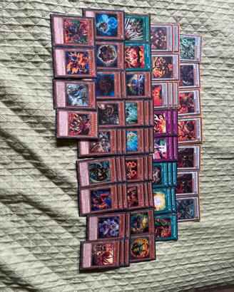 Deck yu-gi-oh arcidemone drago rosso