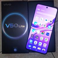 Vivo V50 lite nuovo 8/256 p.oled garanzia 