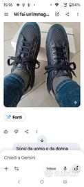 sneakers blu donna Lumberjack Taglia 37 ottime 