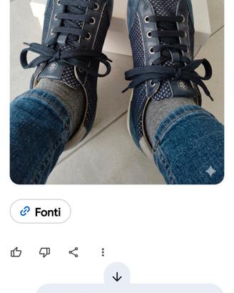 sneakers blu donna Lumberjack Taglia 37 ottime 
