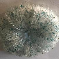 lampadario in vetro di murano