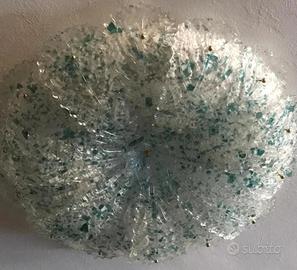 lampadario in vetro di murano