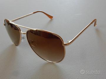 Occhiali sole Tommy Hilfiger Oro Aviatore Unisex