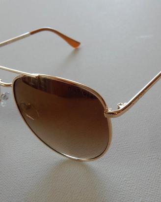 Occhiali sole Tommy Hilfiger Oro Aviatore Unisex