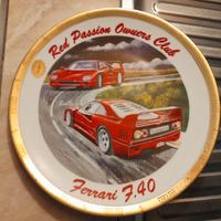 FERRARI 740 piatto celebrativo 