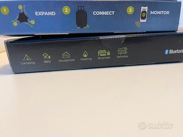 Misuratore livello bombola gas