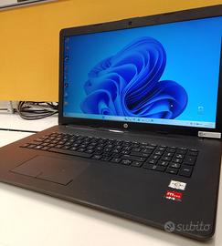 Hp 17 pollici ram ddr4/2k+4k/SSD+batt.nuovi