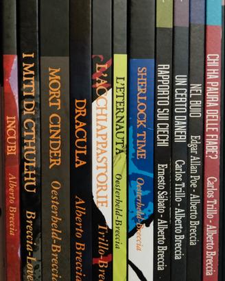 Collana Alberto Breccia Comma 22 completa