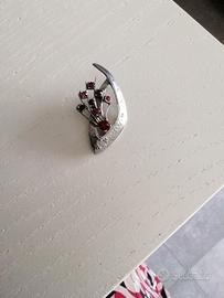 spilla vintage in stile retro ' anni 40/50