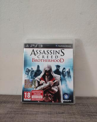 Assassin's Creed Brotherhood ps3