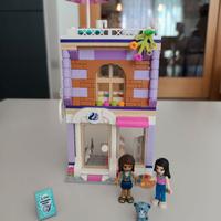 Lego Friends 41365  lo studio artistico di Emma
