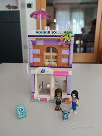 Lego Friends 41365  lo studio artistico di Emma