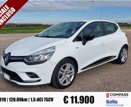 RENAULT CLIO 1.5dCI DUEL 2019 75CV Navi Camera