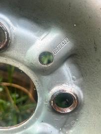Cerchio ruota in ferro da 13’’’originale Fiat