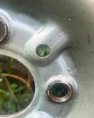 Cerchio ruota in ferro da 13’’’originale Fiat