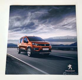 Depliant Brochure Originale Peugeot Rifter 2018
