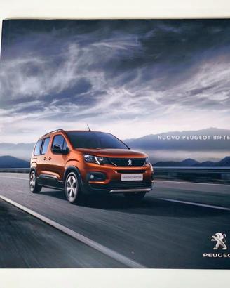 Depliant Brochure Originale Peugeot Rifter 2018