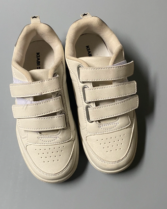 Scarpe ginnastica Kiabi panna n. 31