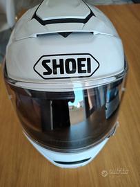 Casco Shoei Neotec II bianco modulare interfono