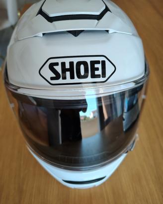 Casco Shoei Neotec II bianco modulare interfono